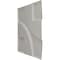 Ekena Millwork 19 5/8in. W x 19 5/8in. H Nestor EnduraWall Decorative 3D Wall Panel Covers 2.67 Sq. Ft. WP20X20NEBCO - alternate 4